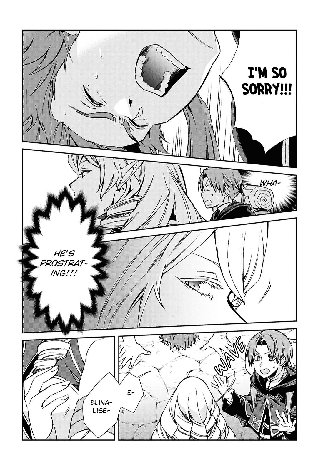 Mushoku Tensei – Isekai Ittara Honki Dasu Chap 101 - Next Chap 102