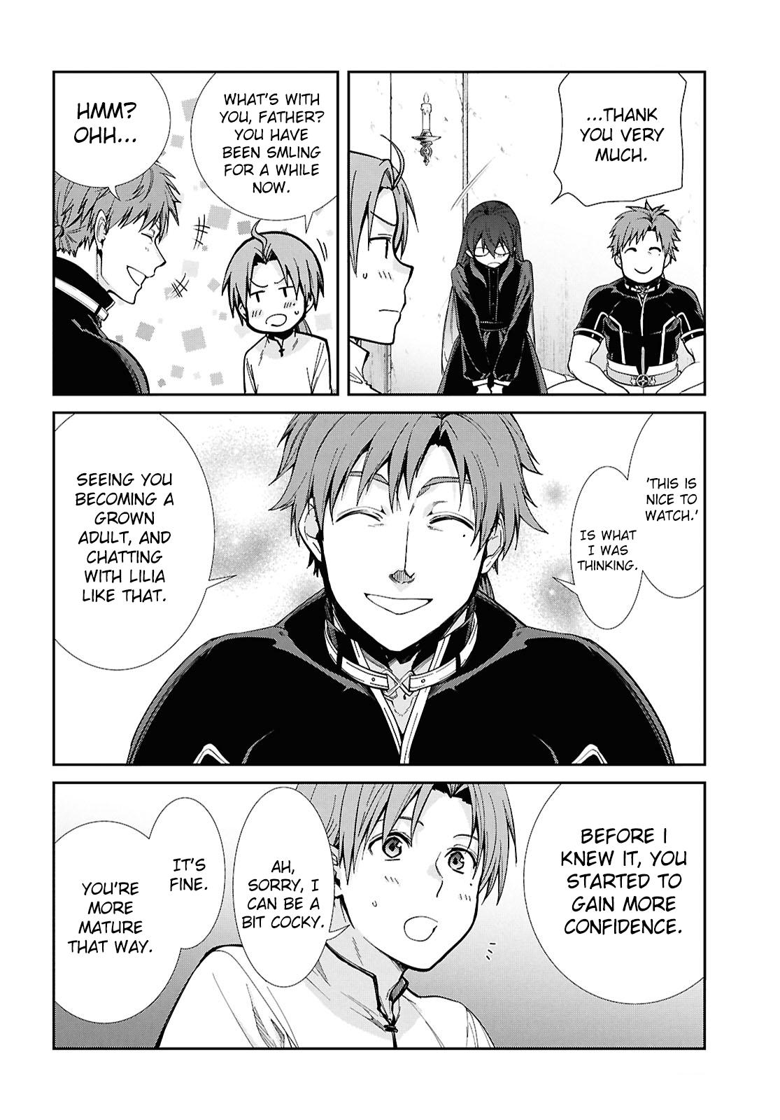 Mushoku Tensei – Isekai Ittara Honki Dasu Chap 101 - Next Chap 102