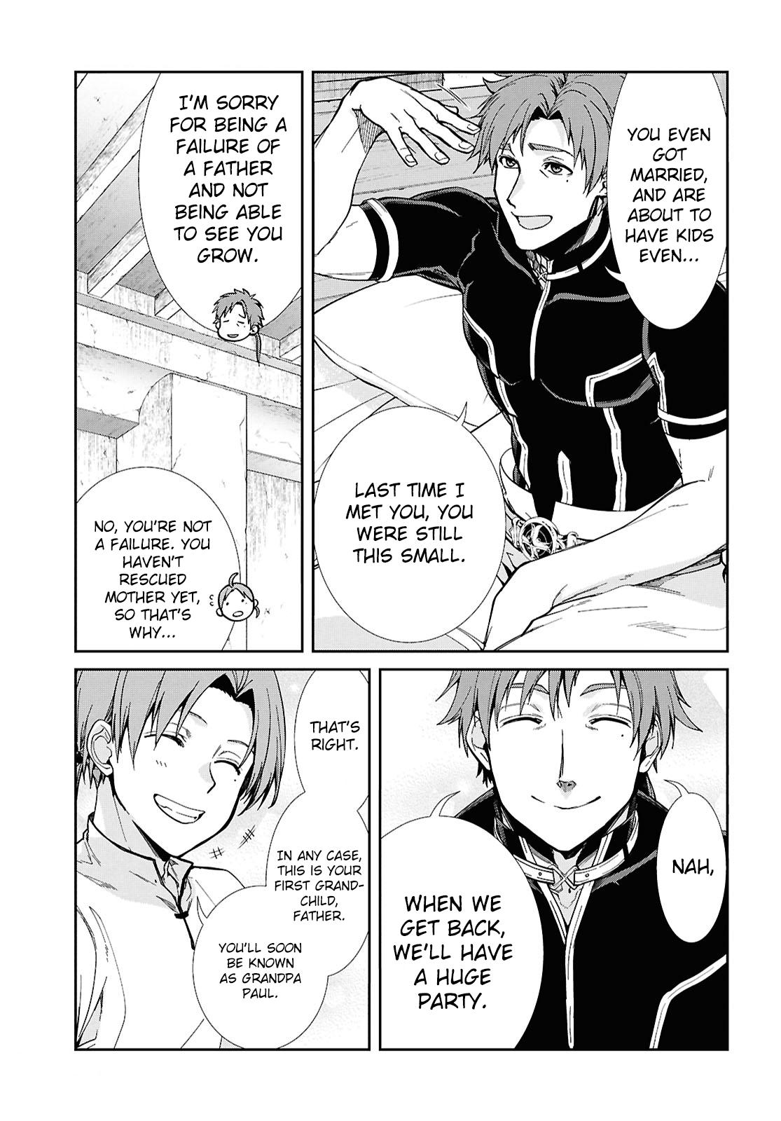 Mushoku Tensei – Isekai Ittara Honki Dasu Chap 101 - Next Chap 102