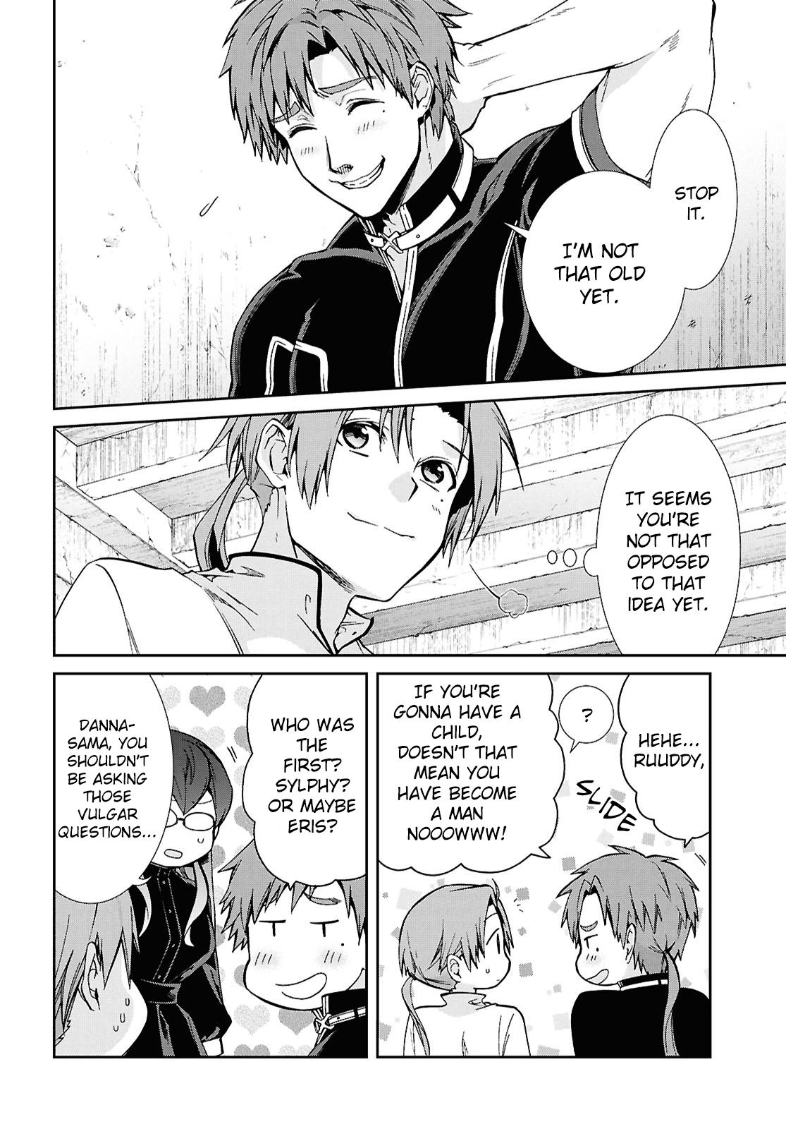 Mushoku Tensei – Isekai Ittara Honki Dasu Chap 101 - Next Chap 102