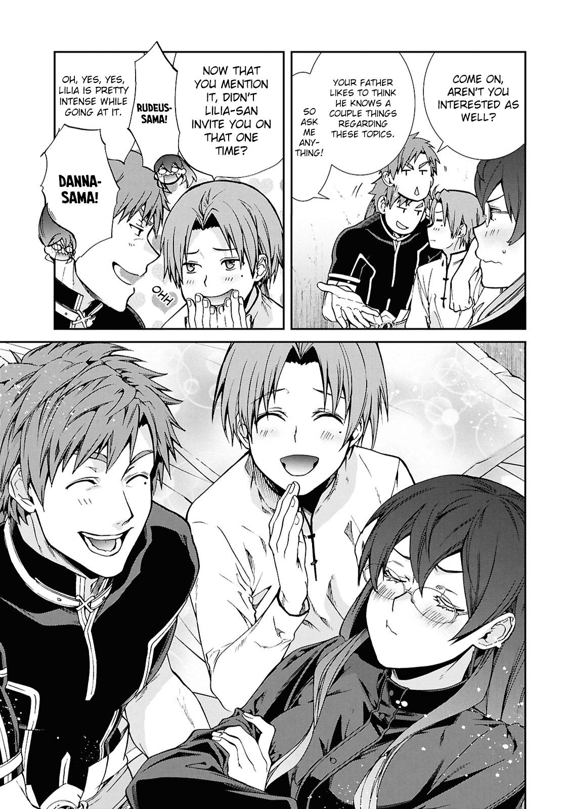 Mushoku Tensei – Isekai Ittara Honki Dasu Chap 101 - Next Chap 102