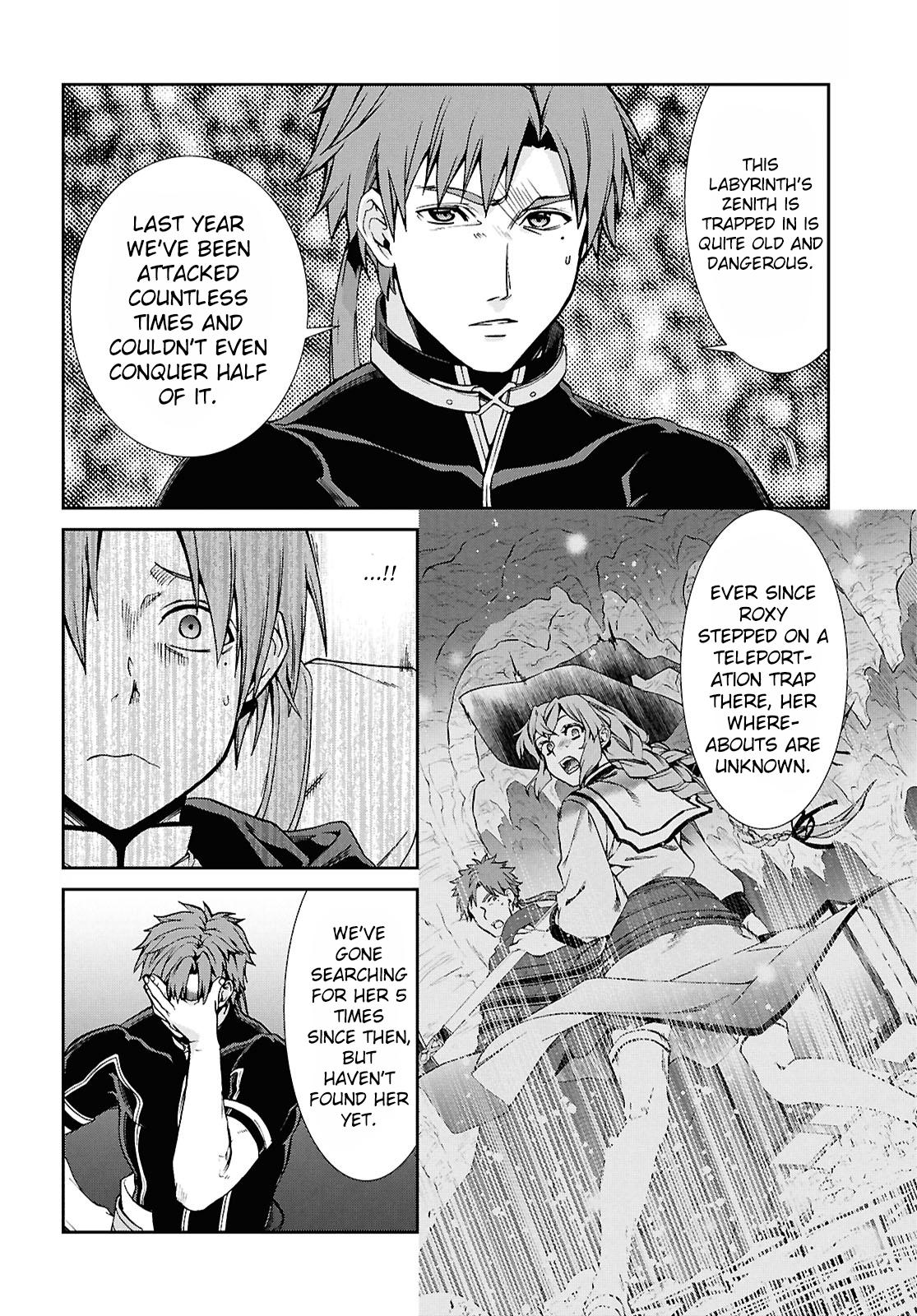 Mushoku Tensei – Isekai Ittara Honki Dasu Chap 101 - Next Chap 102