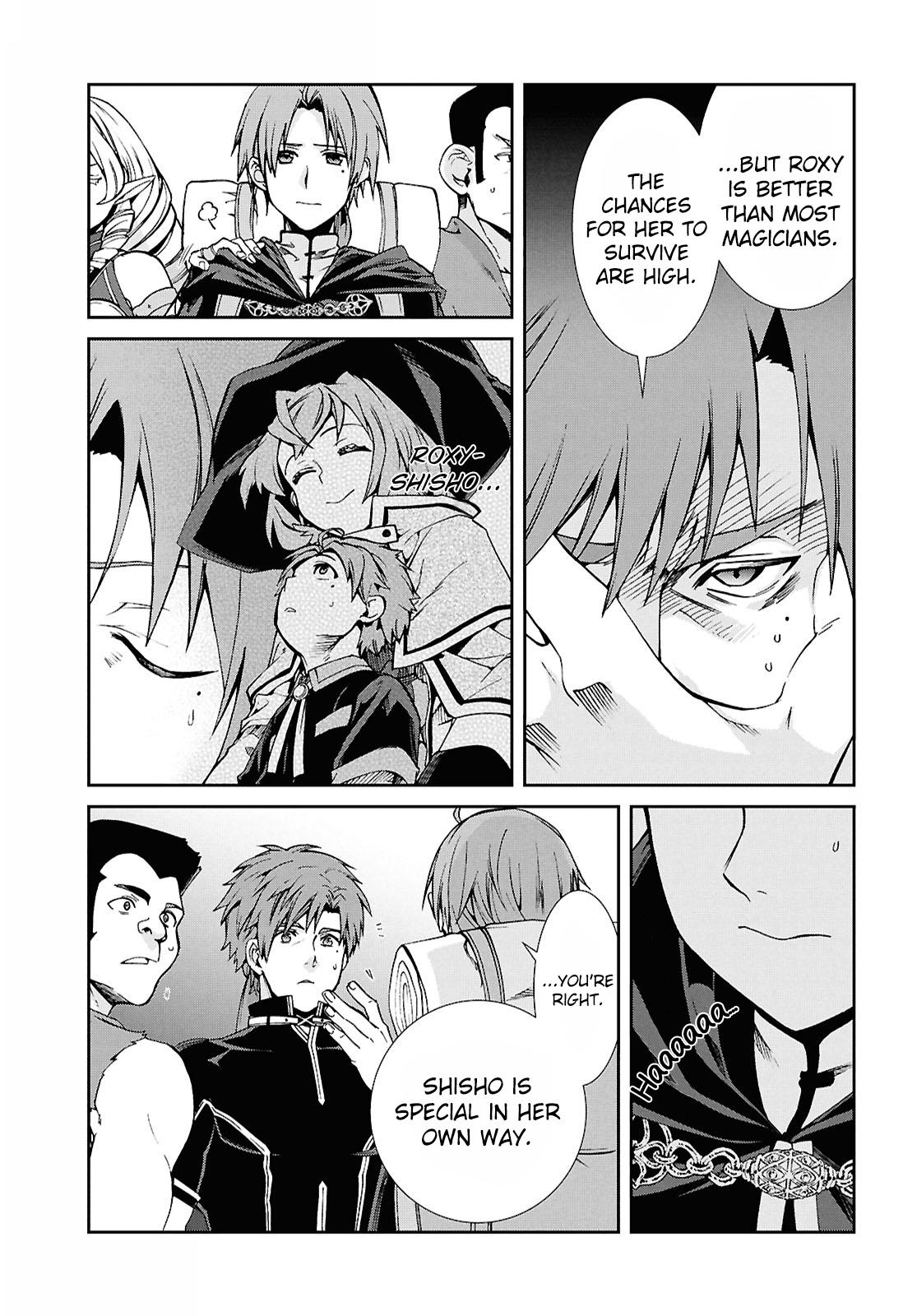Mushoku Tensei – Isekai Ittara Honki Dasu Chap 101 - Next Chap 102