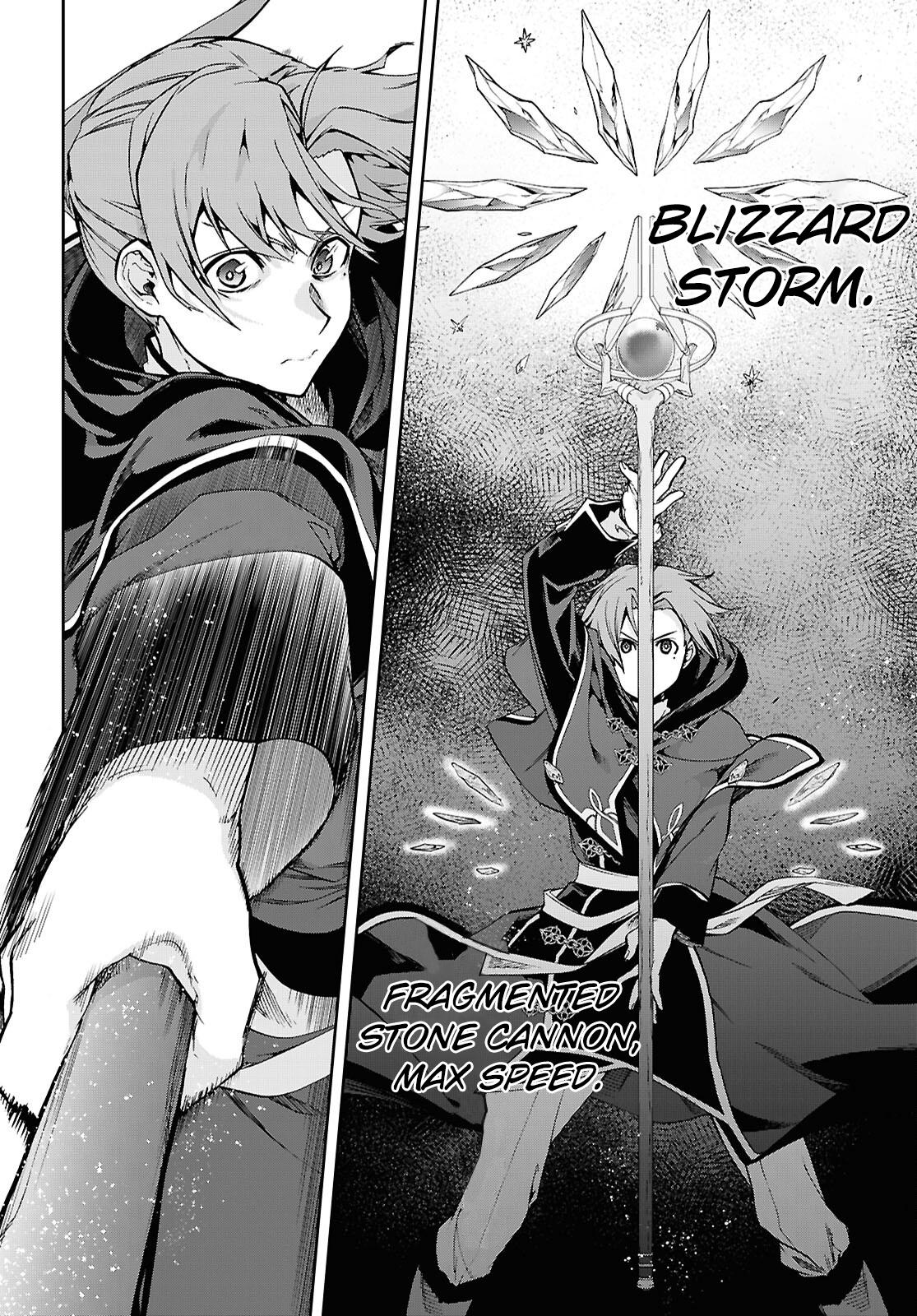 Mushoku Tensei – Isekai Ittara Honki Dasu Chap 102 - Next Chap 103