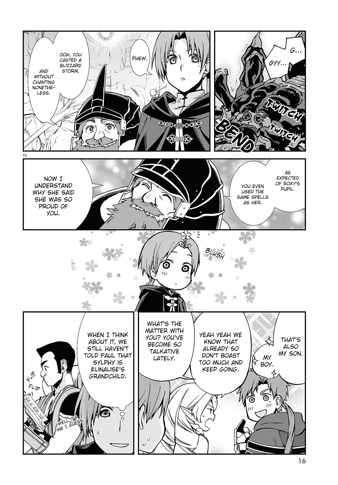 Mushoku Tensei – Isekai Ittara Honki Dasu Chap 102 - Next Chap 103