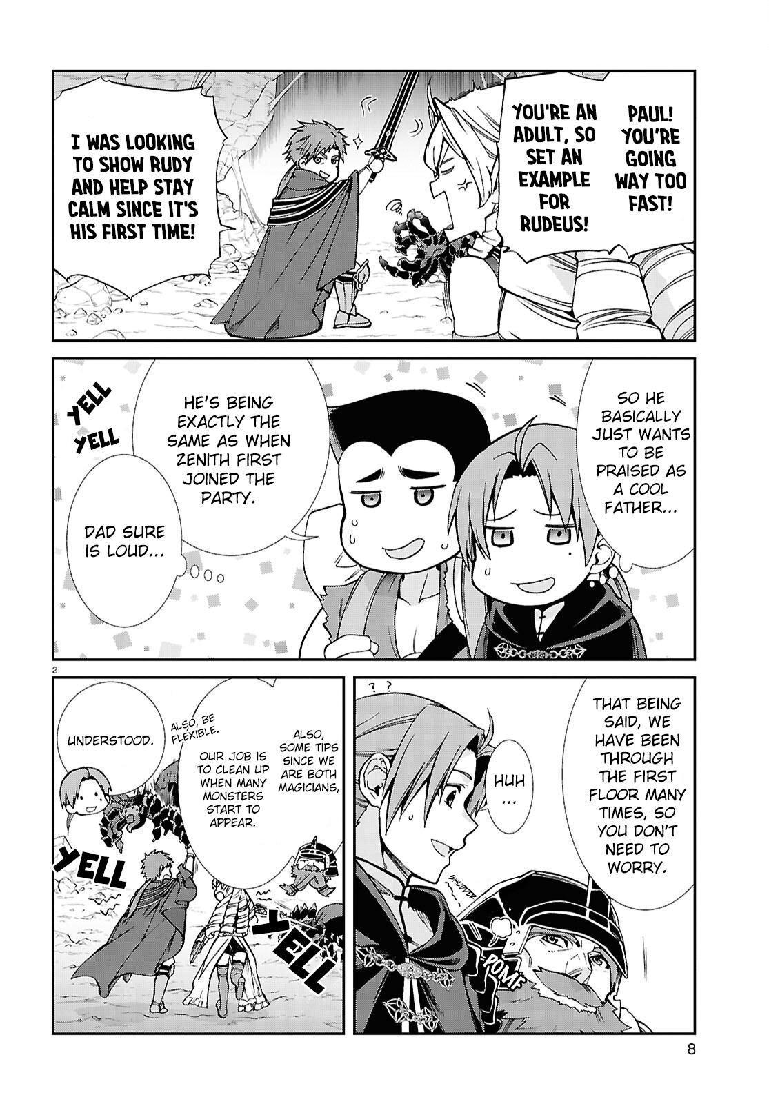 Mushoku Tensei – Isekai Ittara Honki Dasu Chap 102 - Next Chap 103
