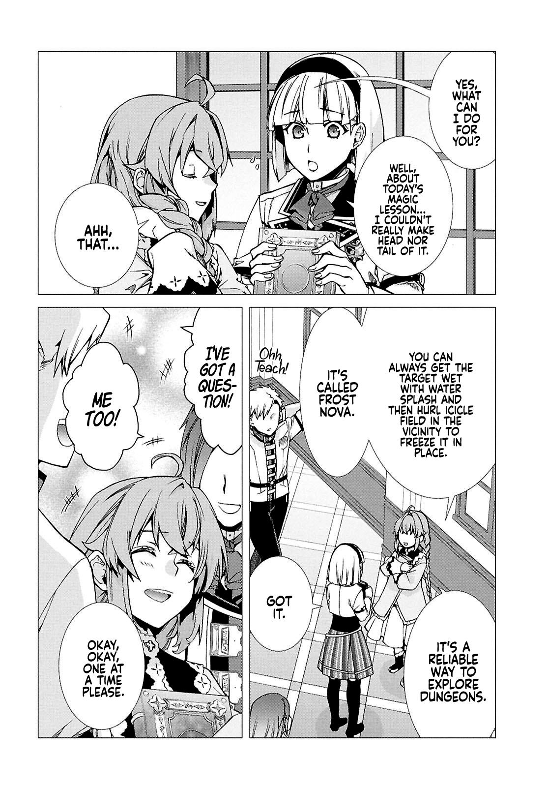 Mushoku Tensei – Isekai Ittara Honki Dasu Chap 103 - Next Chap 104