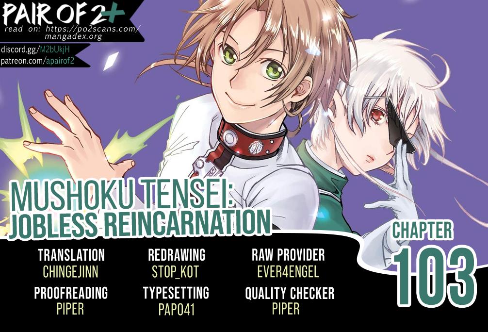 Mushoku Tensei – Isekai Ittara Honki Dasu Chap 103 - Next Chap 104