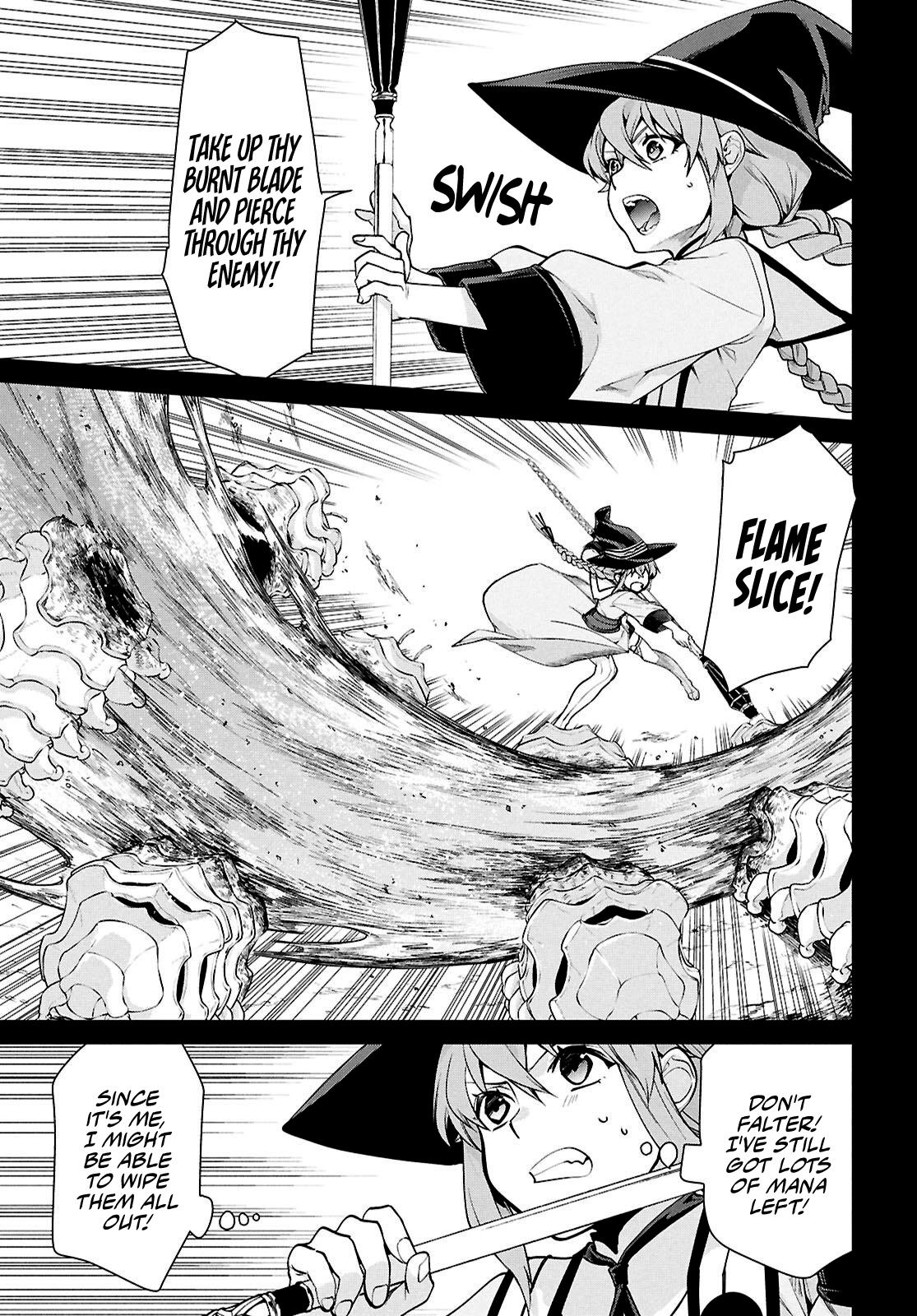 Mushoku Tensei – Isekai Ittara Honki Dasu Chap 103 - Next Chap 104