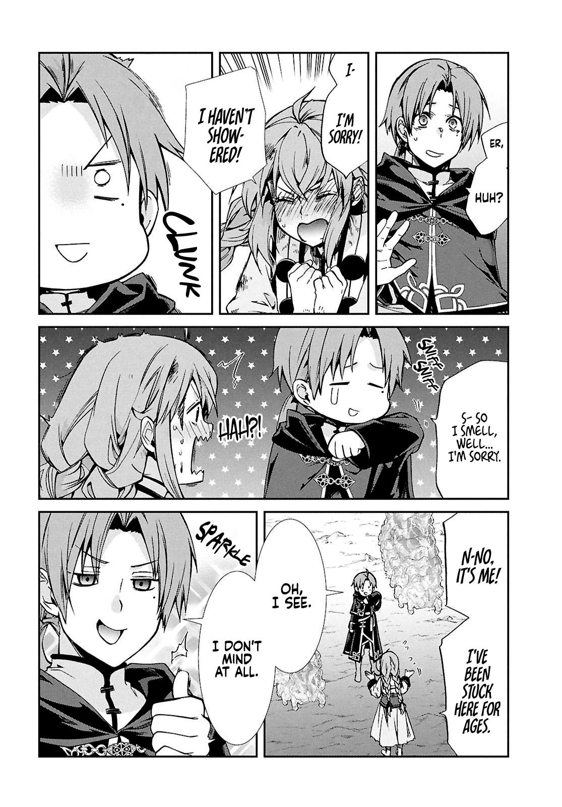 Mushoku Tensei – Isekai Ittara Honki Dasu Chap 103 - Next Chap 104