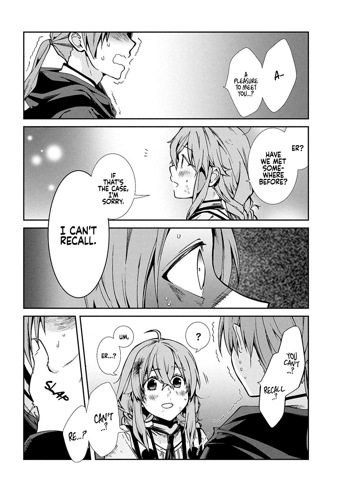 Mushoku Tensei – Isekai Ittara Honki Dasu Chap 103 - Next Chap 104