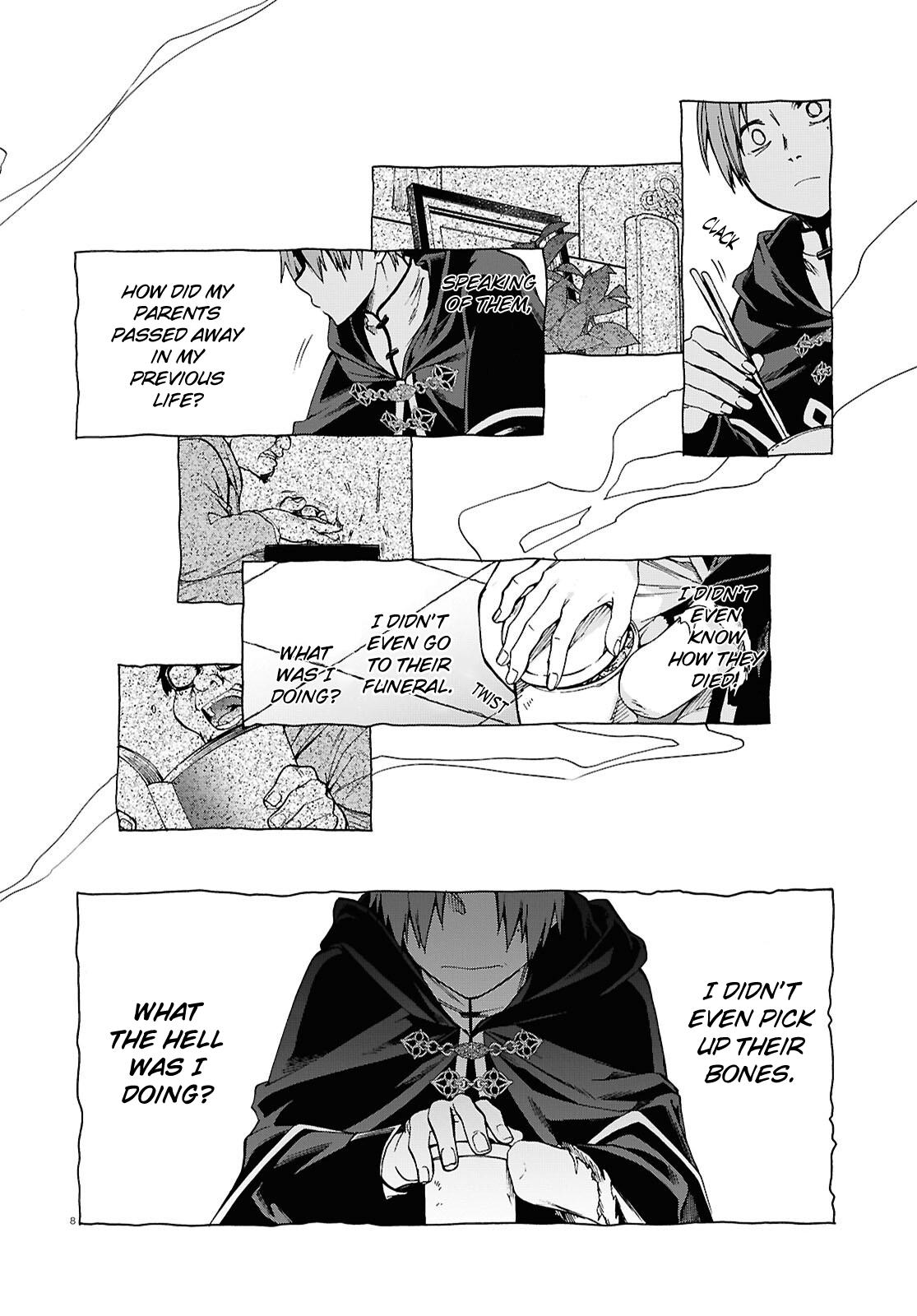 Mushoku Tensei – Isekai Ittara Honki Dasu Chap 111 - Next Chap 112
