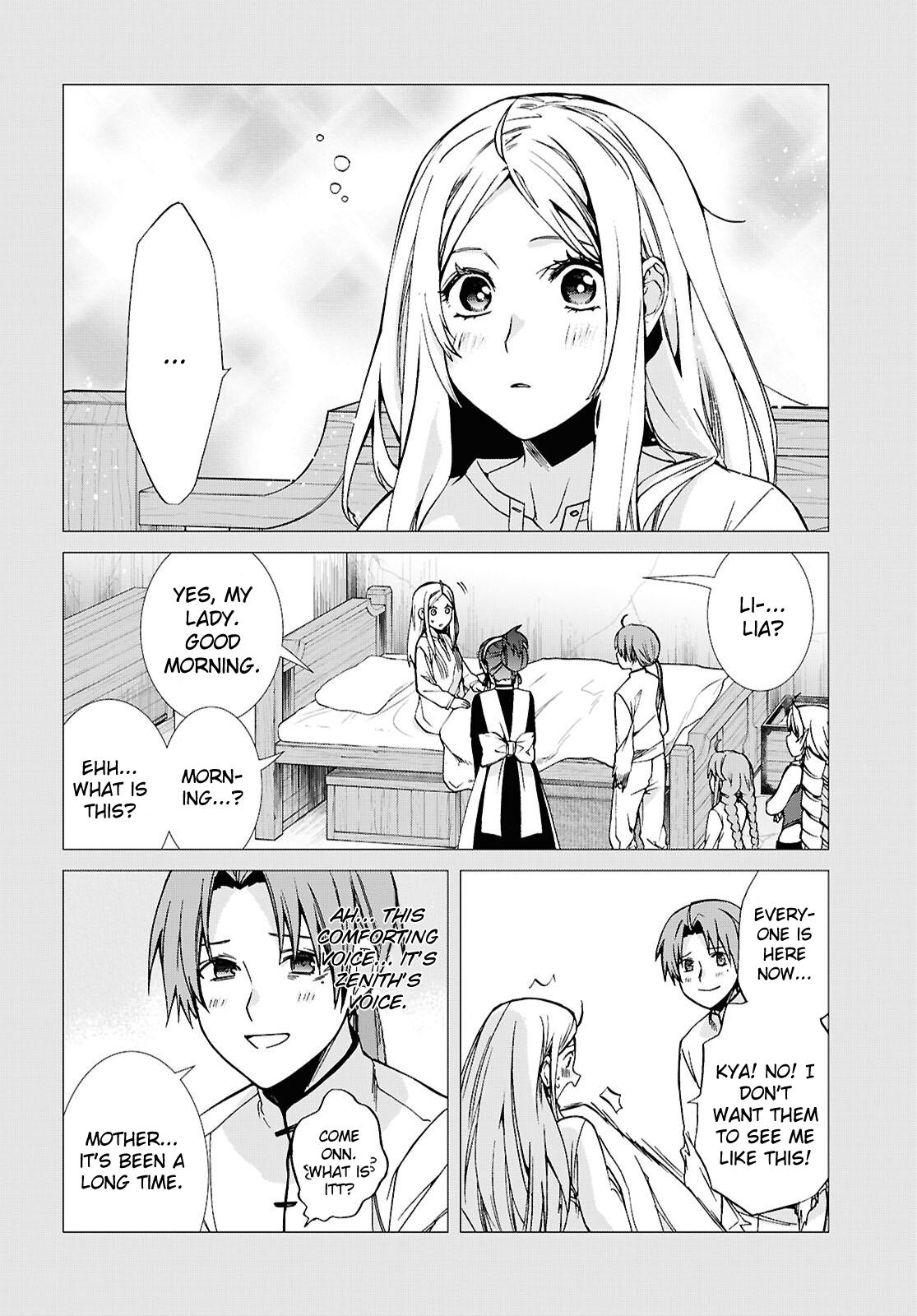 Mushoku Tensei – Isekai Ittara Honki Dasu Chap 111 - Next Chap 112