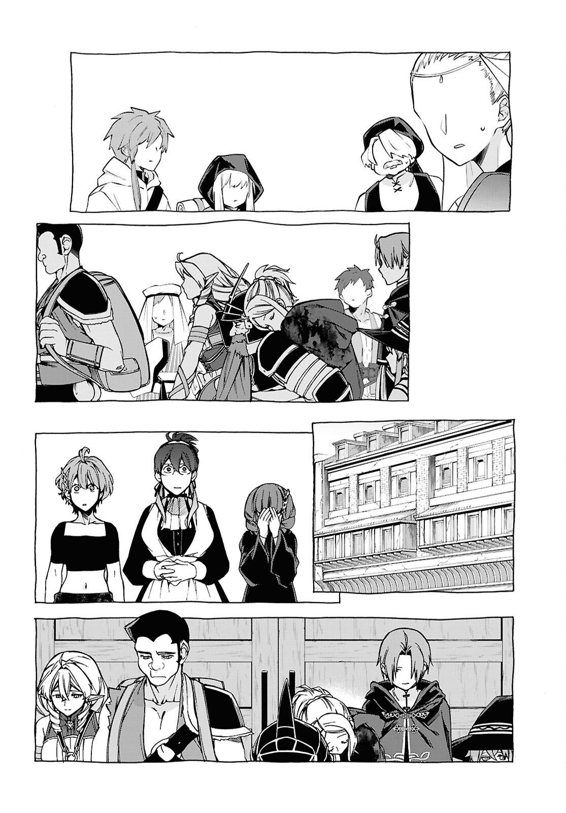 Mushoku Tensei – Isekai Ittara Honki Dasu Chap 111 - Next Chap 112
