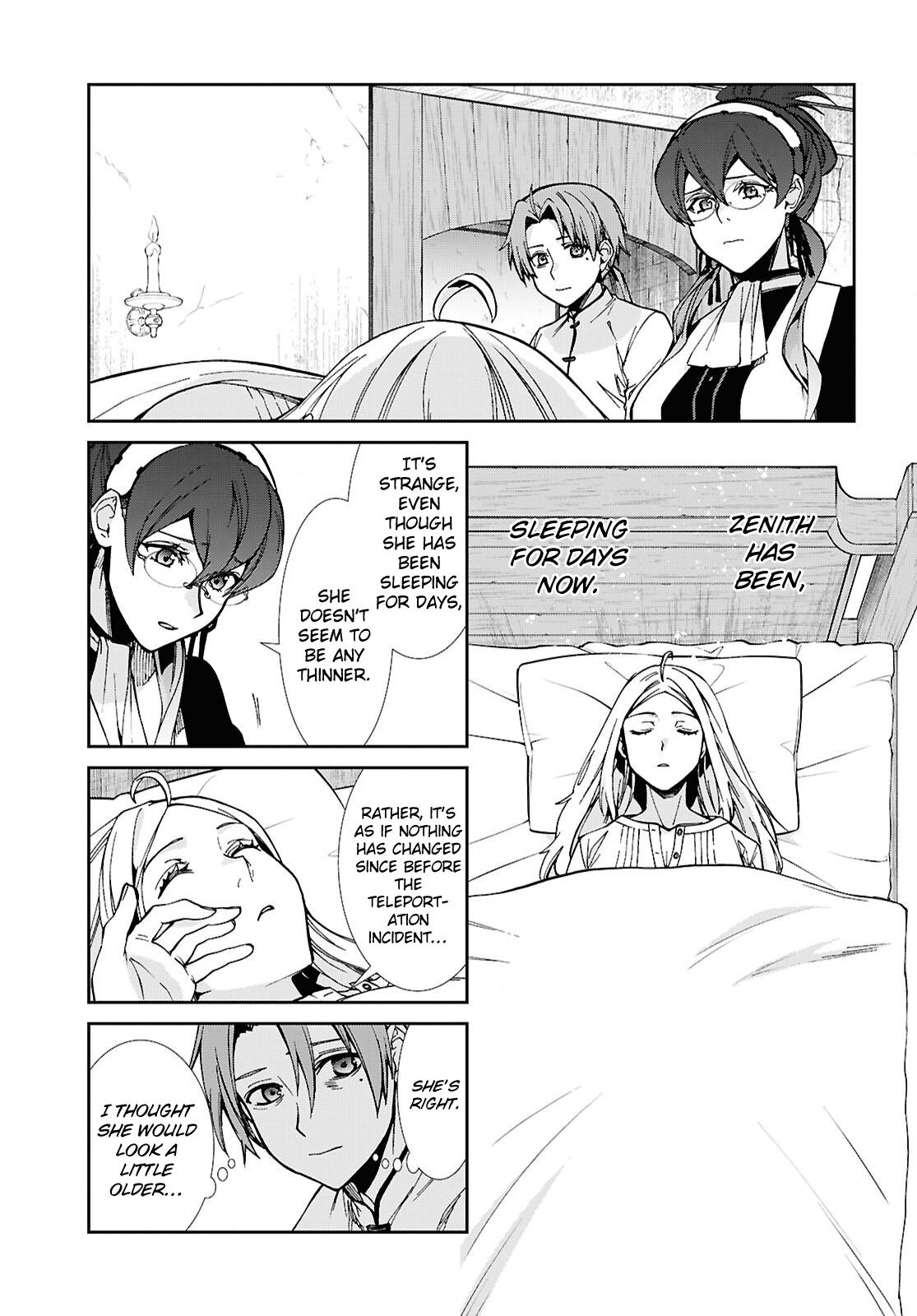 Mushoku Tensei – Isekai Ittara Honki Dasu Chap 111 - Next Chap 112