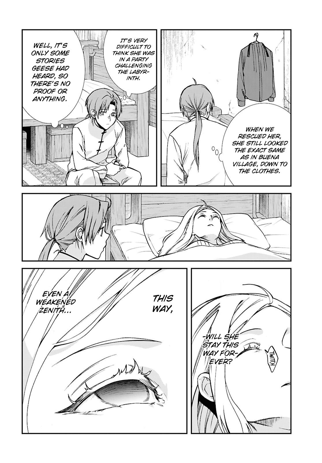 Mushoku Tensei – Isekai Ittara Honki Dasu Chap 111 - Next Chap 112