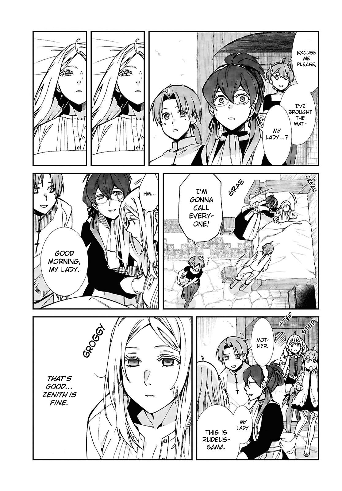 Mushoku Tensei – Isekai Ittara Honki Dasu Chap 111 - Next Chap 112