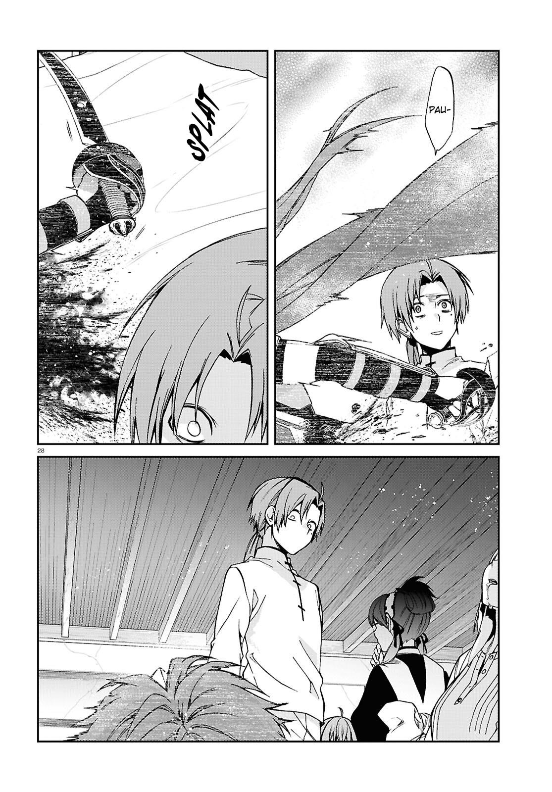 Mushoku Tensei – Isekai Ittara Honki Dasu Chap 111 - Next Chap 112