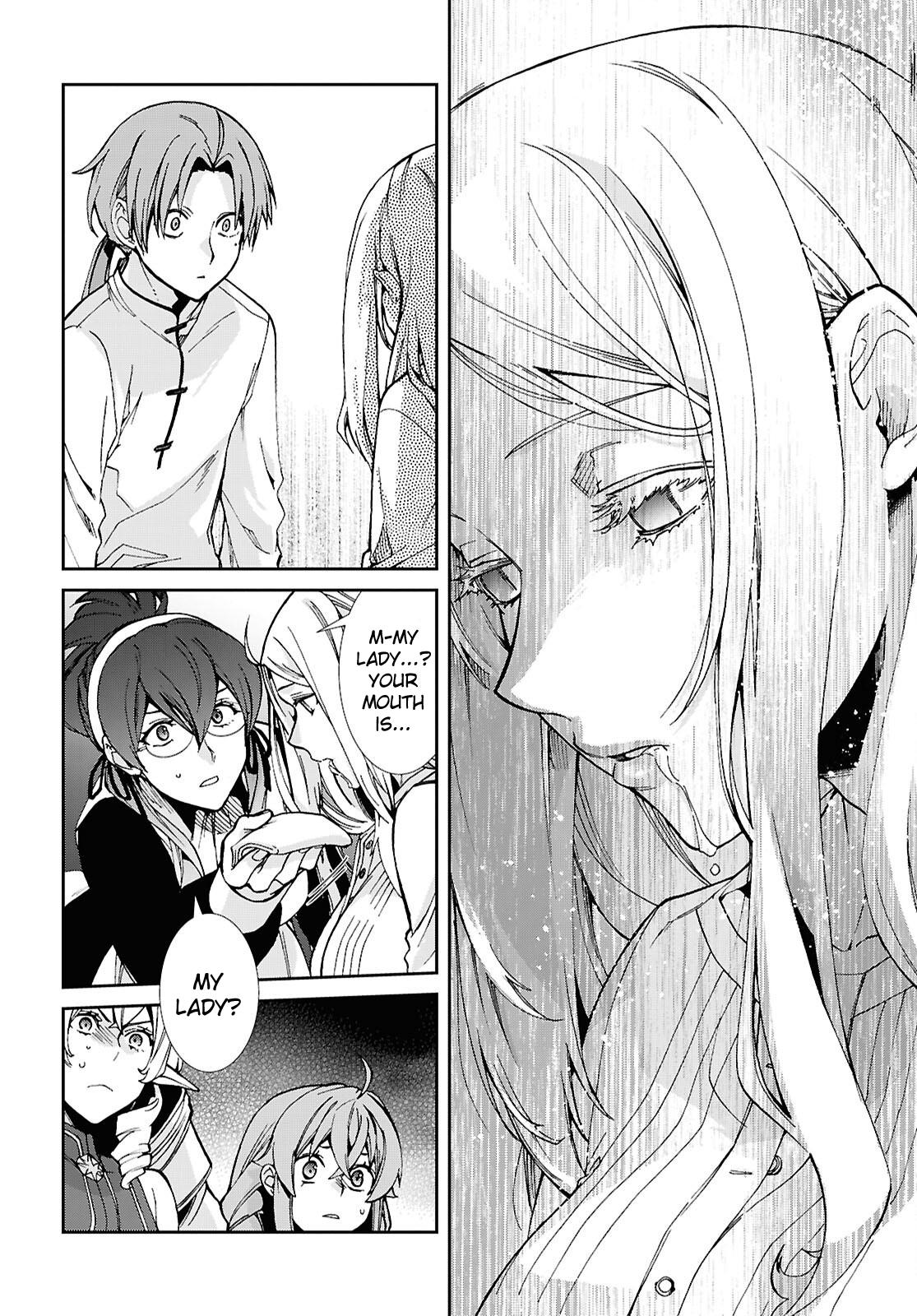 Mushoku Tensei – Isekai Ittara Honki Dasu Chap 111 - Next Chap 112