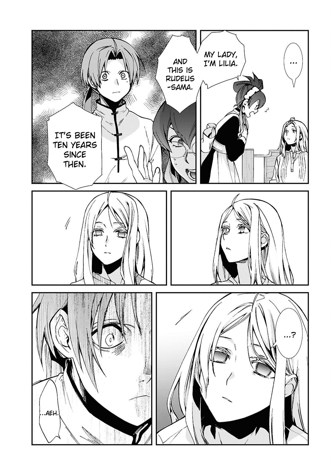 Mushoku Tensei – Isekai Ittara Honki Dasu Chap 111 - Next Chap 112