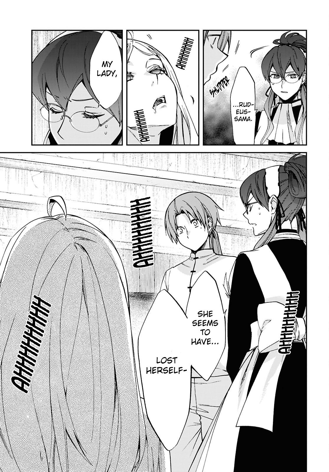 Mushoku Tensei – Isekai Ittara Honki Dasu Chap 111 - Next Chap 112