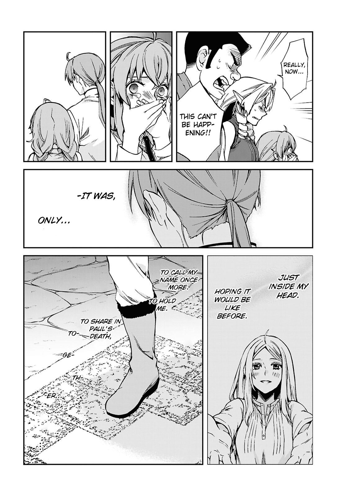 Mushoku Tensei – Isekai Ittara Honki Dasu Chap 111 - Next Chap 112