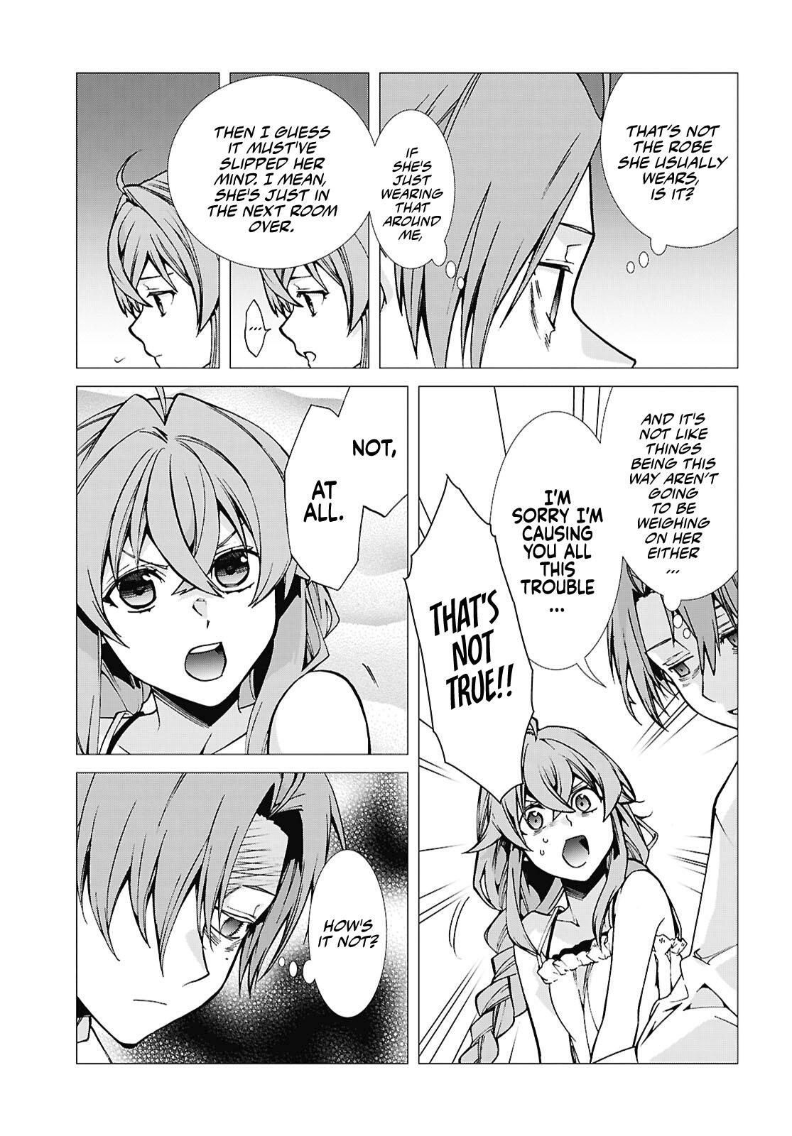 Mushoku Tensei – Isekai Ittara Honki Dasu Chap 113 - Next Chap 114