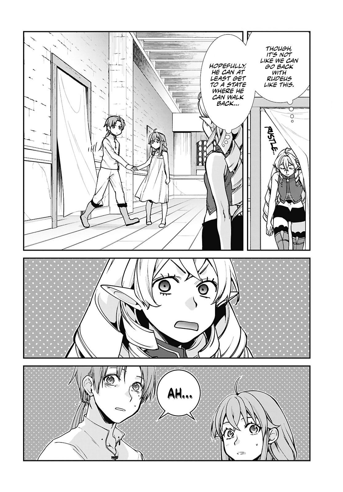 Mushoku Tensei – Isekai Ittara Honki Dasu Chap 113 - Next Chap 114
