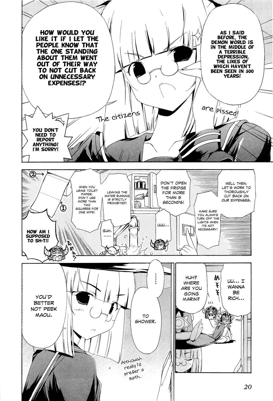 Ashita no Kyouko-san Chap 2 - Next Chap 3