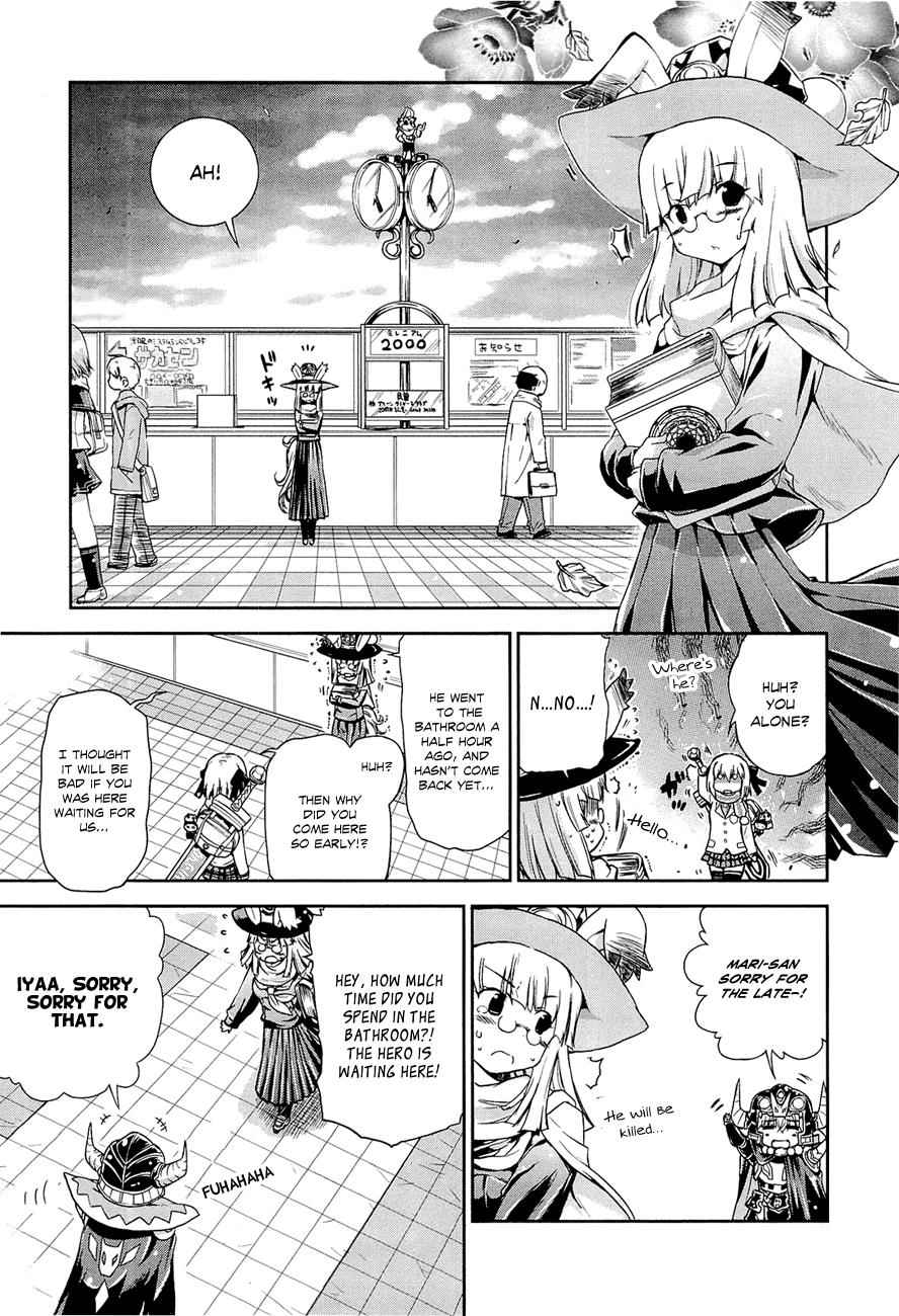 Ashita no Kyouko-san Chap 8 - Next Chap 9