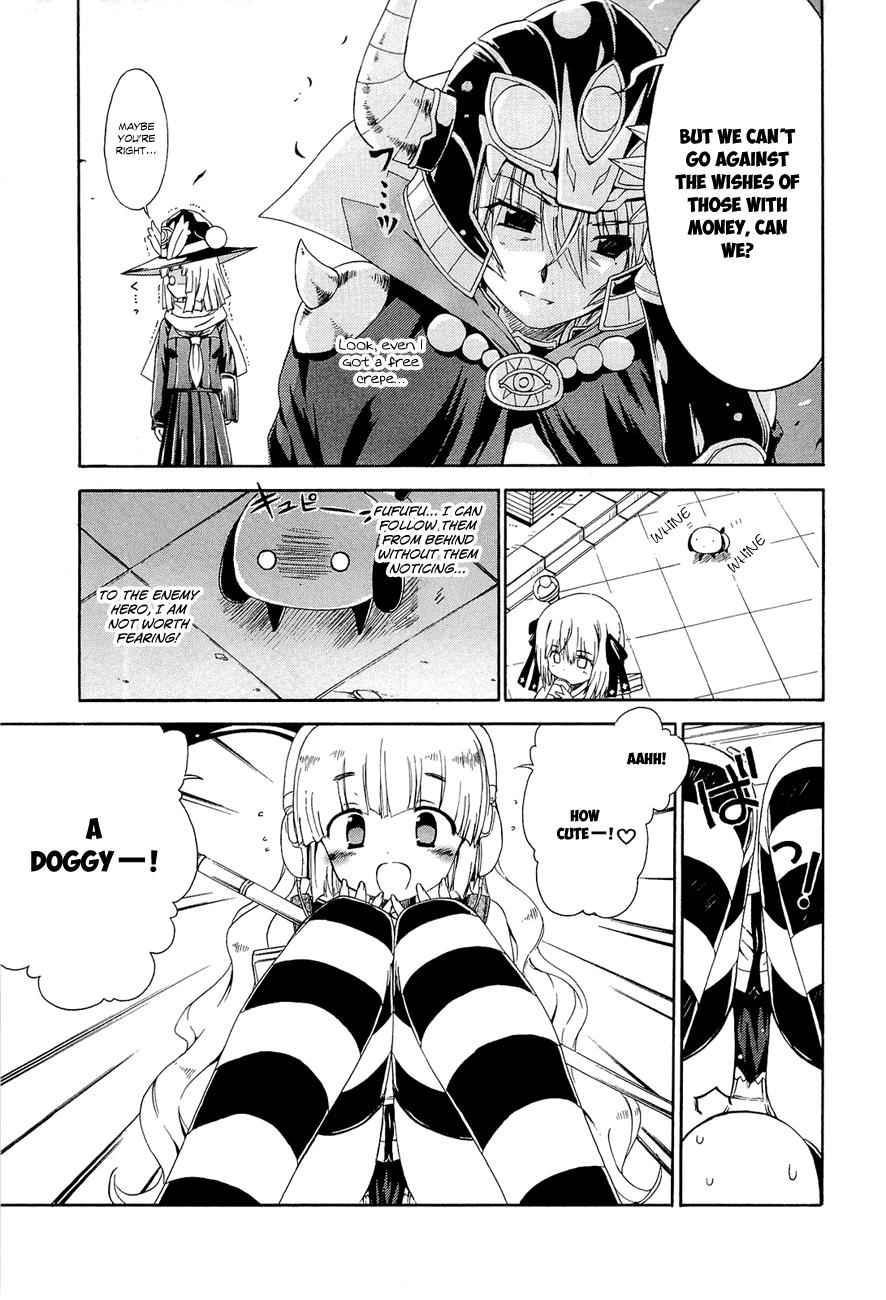 Ashita no Kyouko-san Chap 12 - Next Chap 13