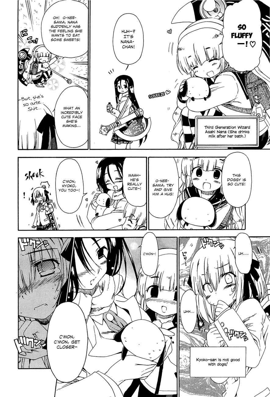 Ashita no Kyouko-san Chap 12 - Next Chap 13