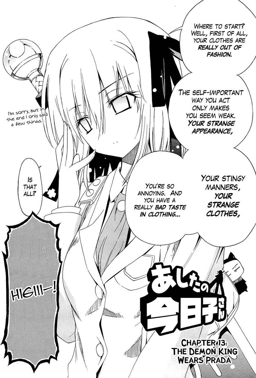 Ashita no Kyouko-san Chap 13 - Next Chap 14
