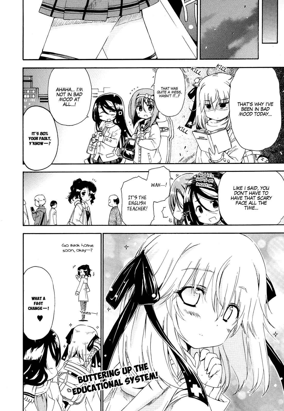 Ashita no Kyouko-san Chap 16.5 - Next Chap 17.5