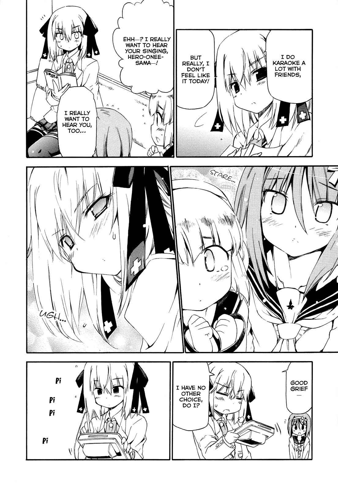 Ashita no Kyouko-san Chap 17 - Next Chap 18