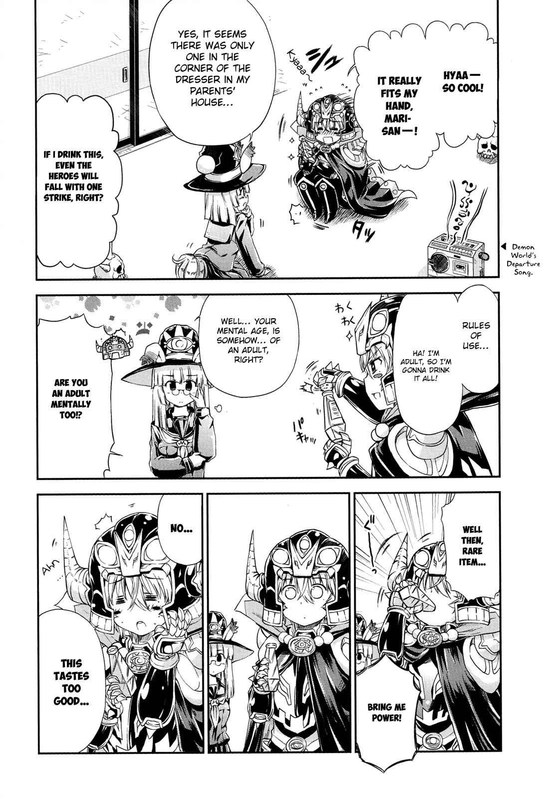 Ashita no Kyouko-san Chap 18 - Next Chap 19