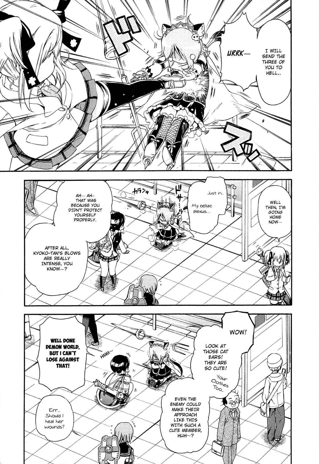 Ashita no Kyouko-san Chap 19 - Next Chap 20
