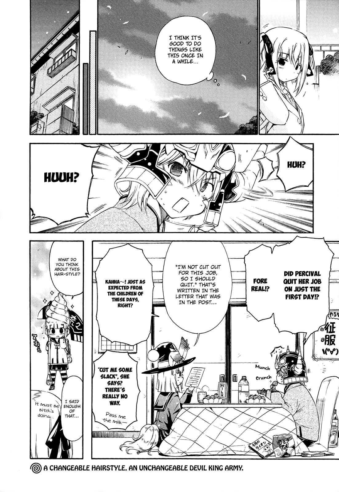 Ashita no Kyouko-san Chap 19 - Next Chap 20