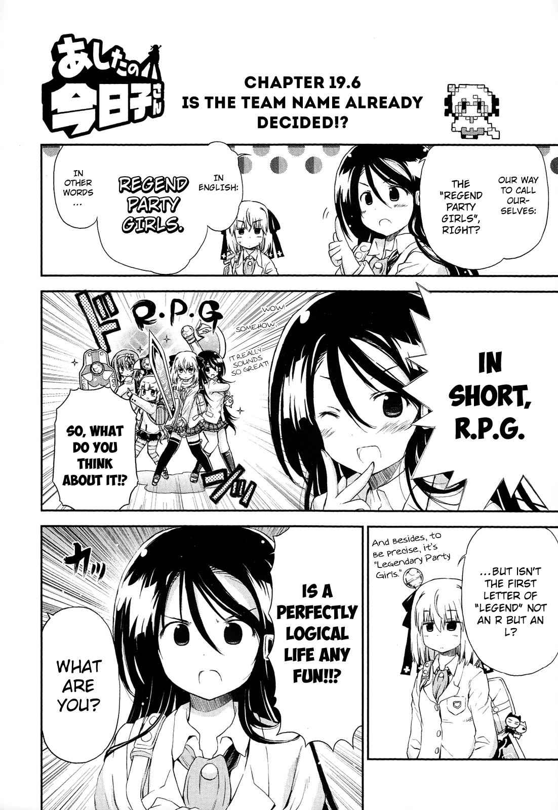 Ashita no Kyouko-san Chap 19 - Next Chap 20