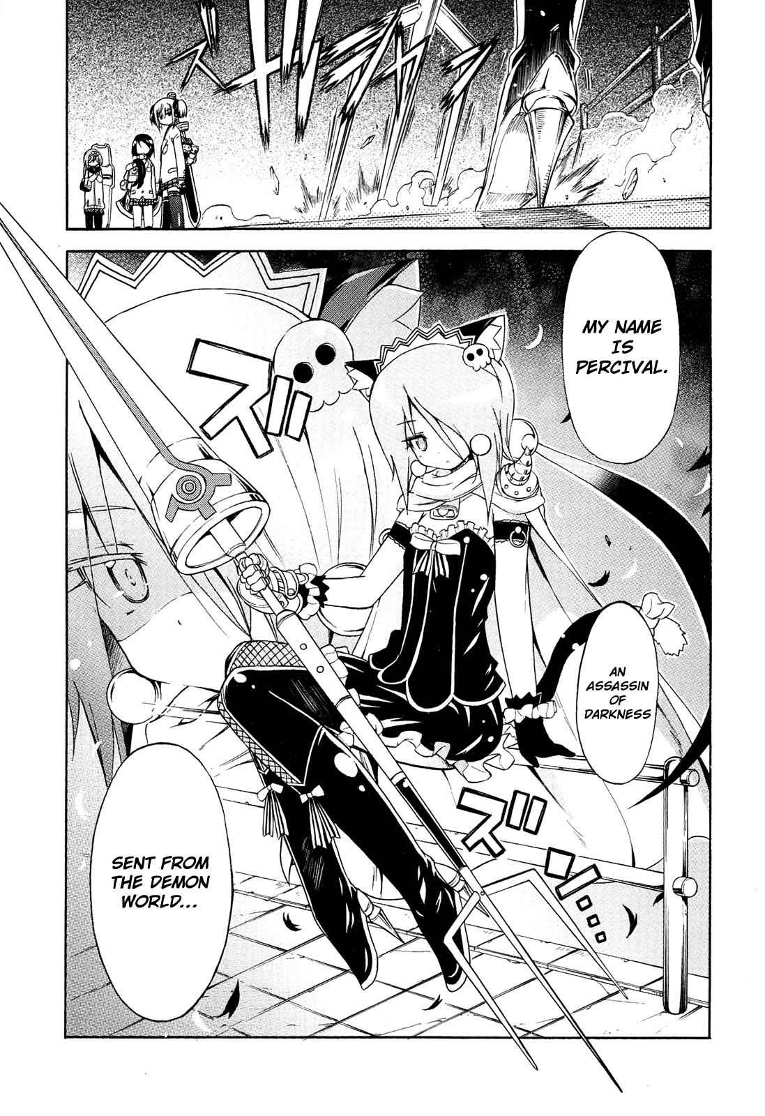 Ashita no Kyouko-san Chap 19 - Next Chap 20
