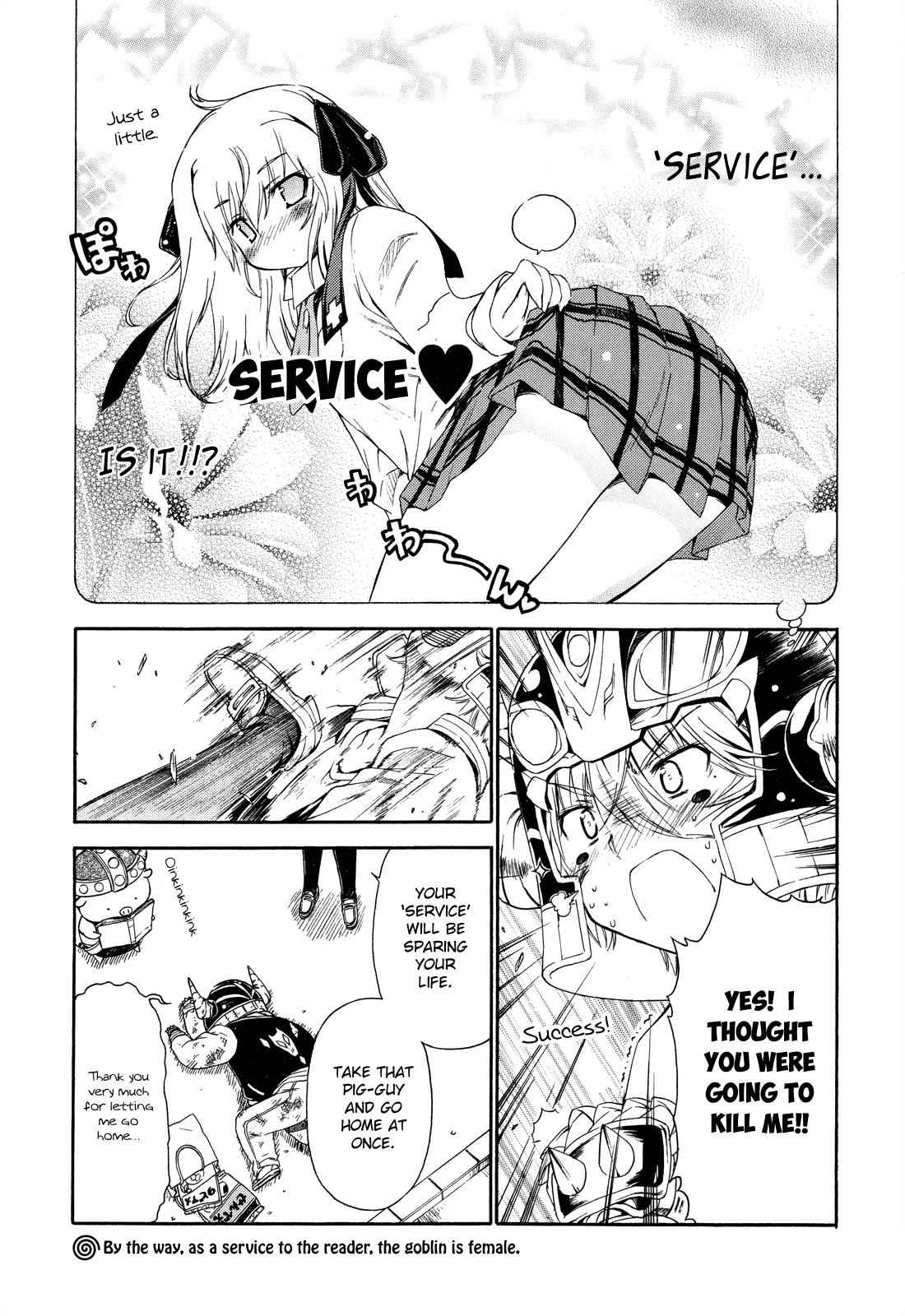 Ashita no Kyouko-san Chap 21 - Next Chap 22
