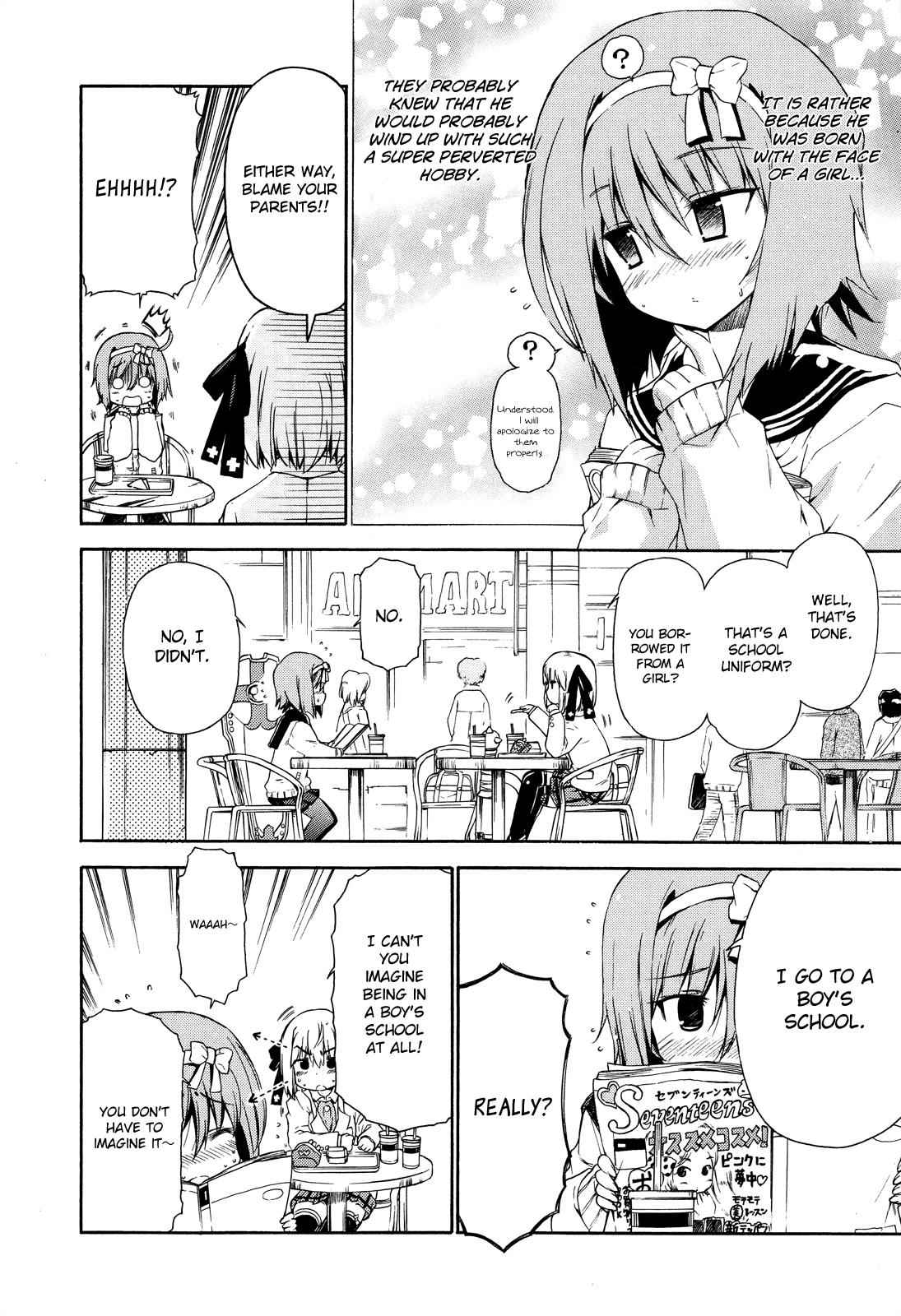 Ashita no Kyouko-san Chap 21 - Next Chap 22