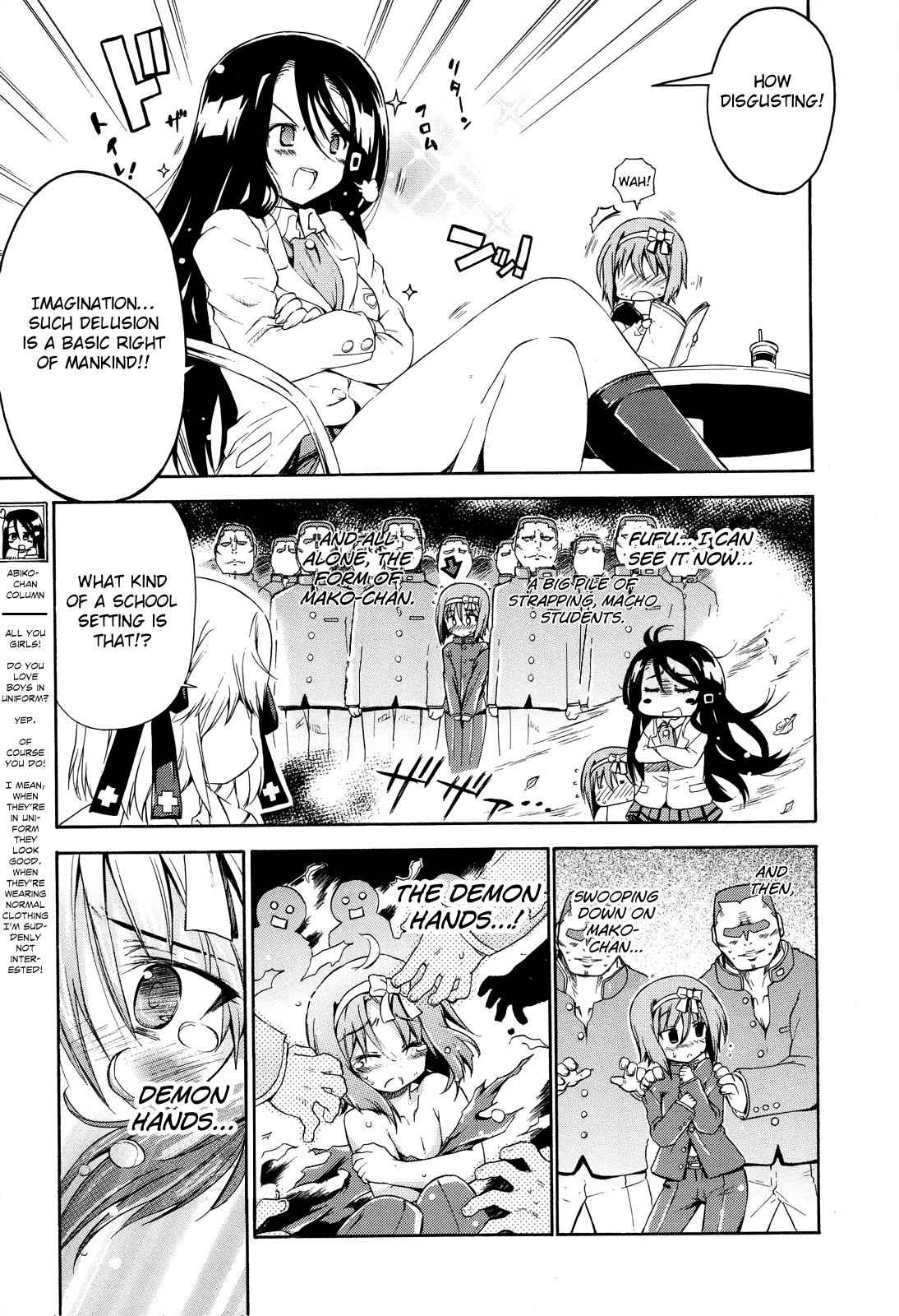 Ashita no Kyouko-san Chap 21 - Next Chap 22