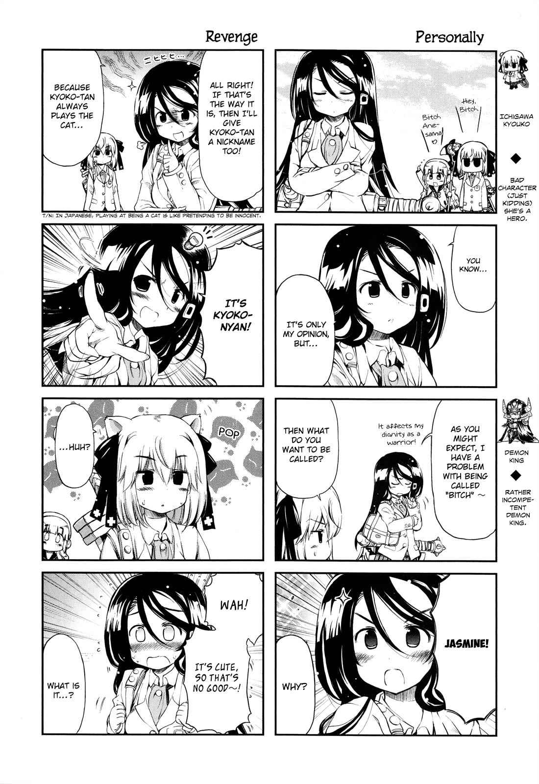 Ashita no Kyouko-san Chap 22 - Next Chap 23