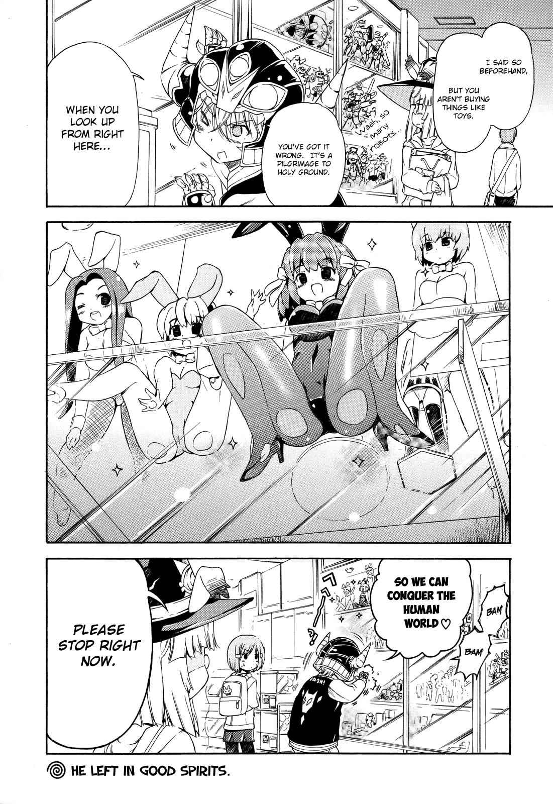 Ashita no Kyouko-san Chap 22 - Next Chap 23