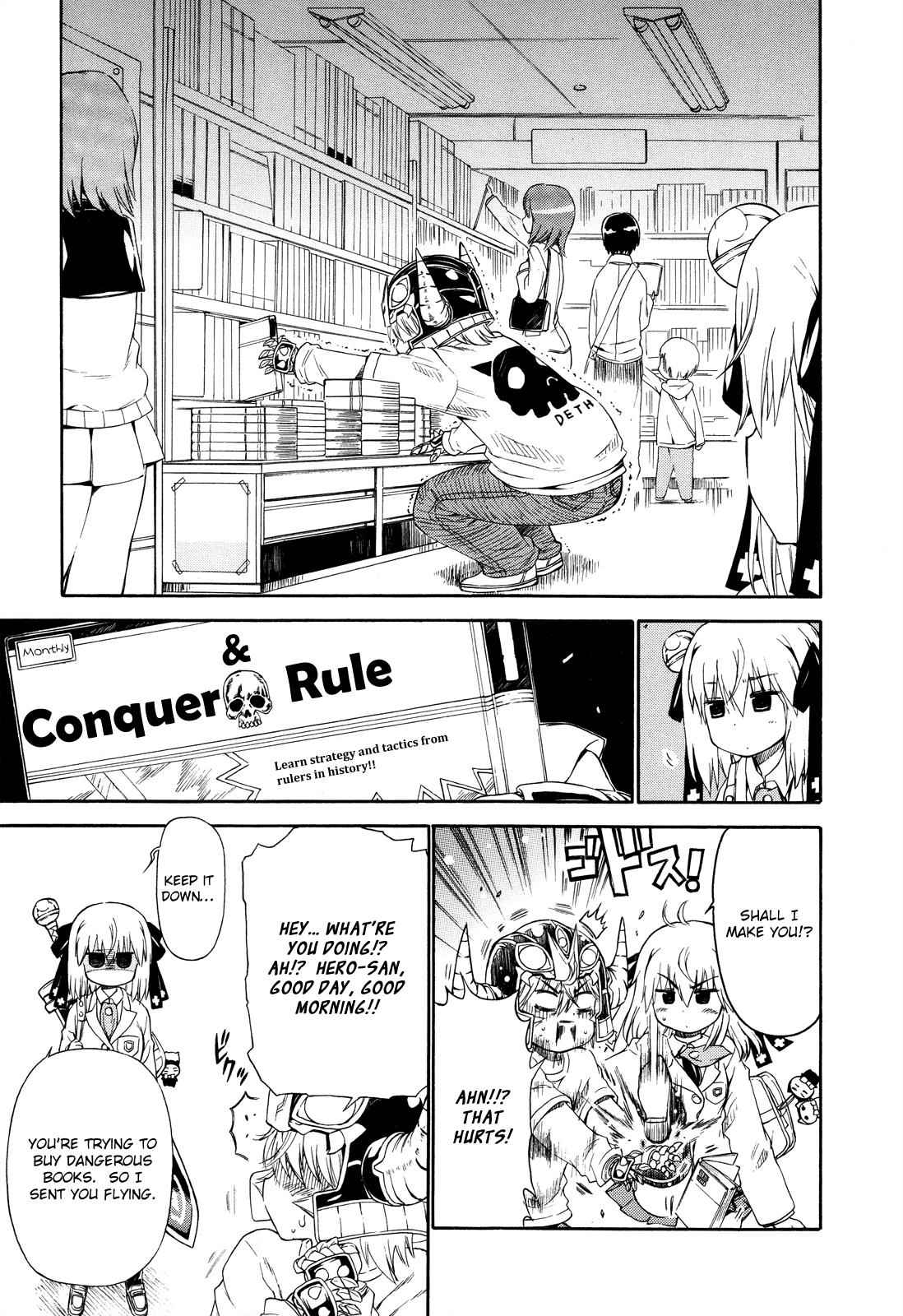 Ashita no Kyouko-san Chap 22 - Next Chap 23