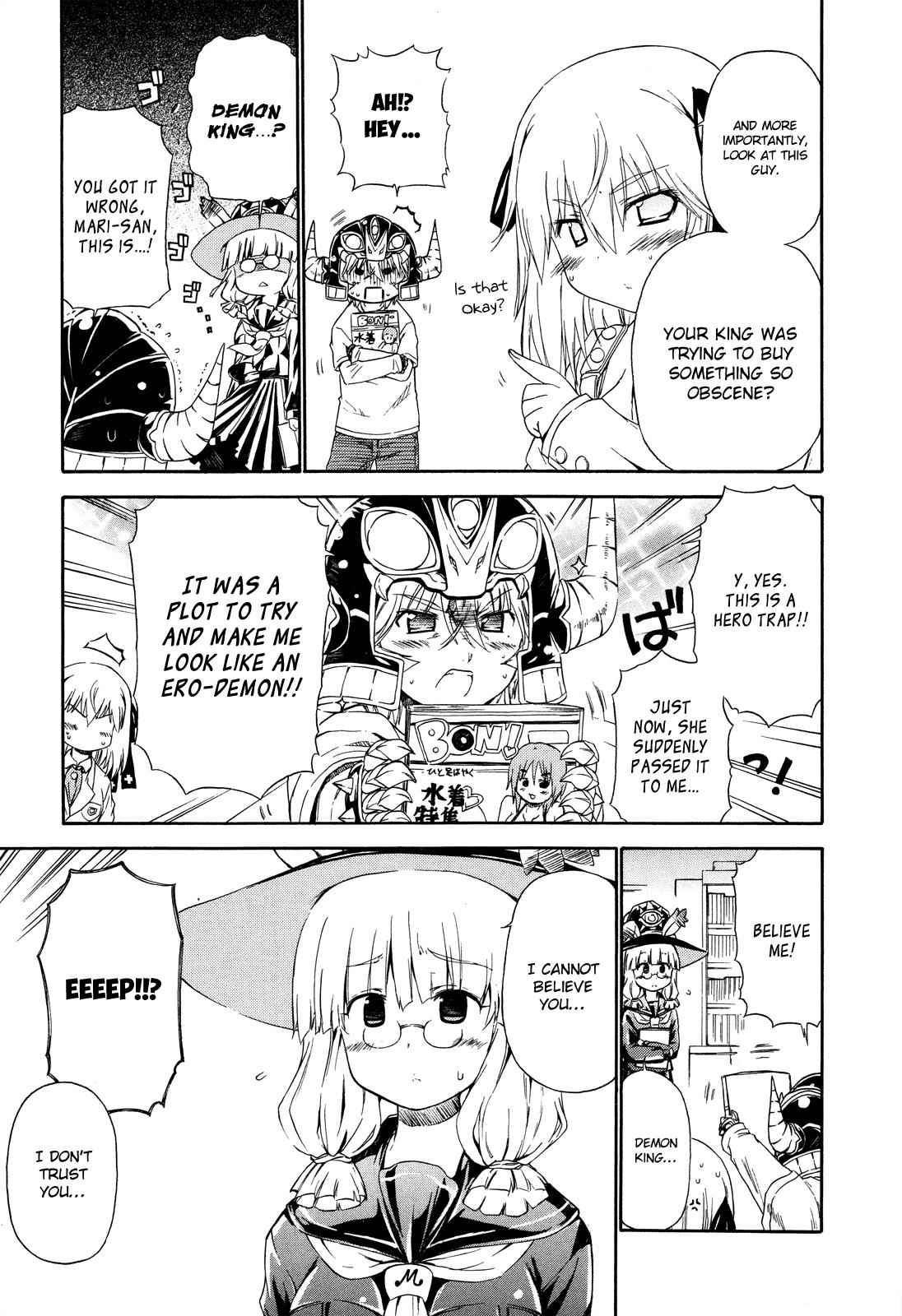 Ashita no Kyouko-san Chap 22 - Next Chap 23
