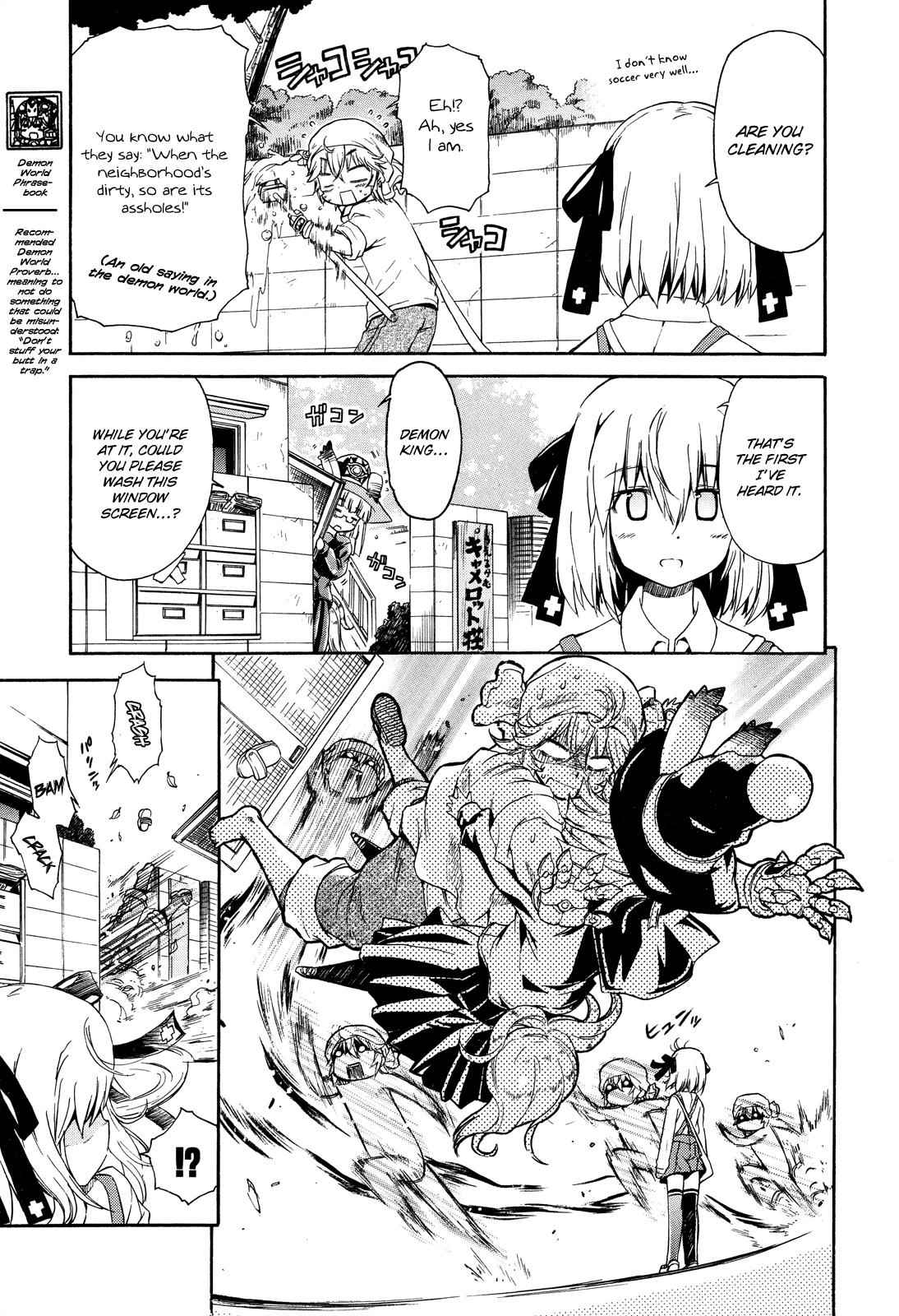 Ashita no Kyouko-san Chap 22 - Next Chap 23