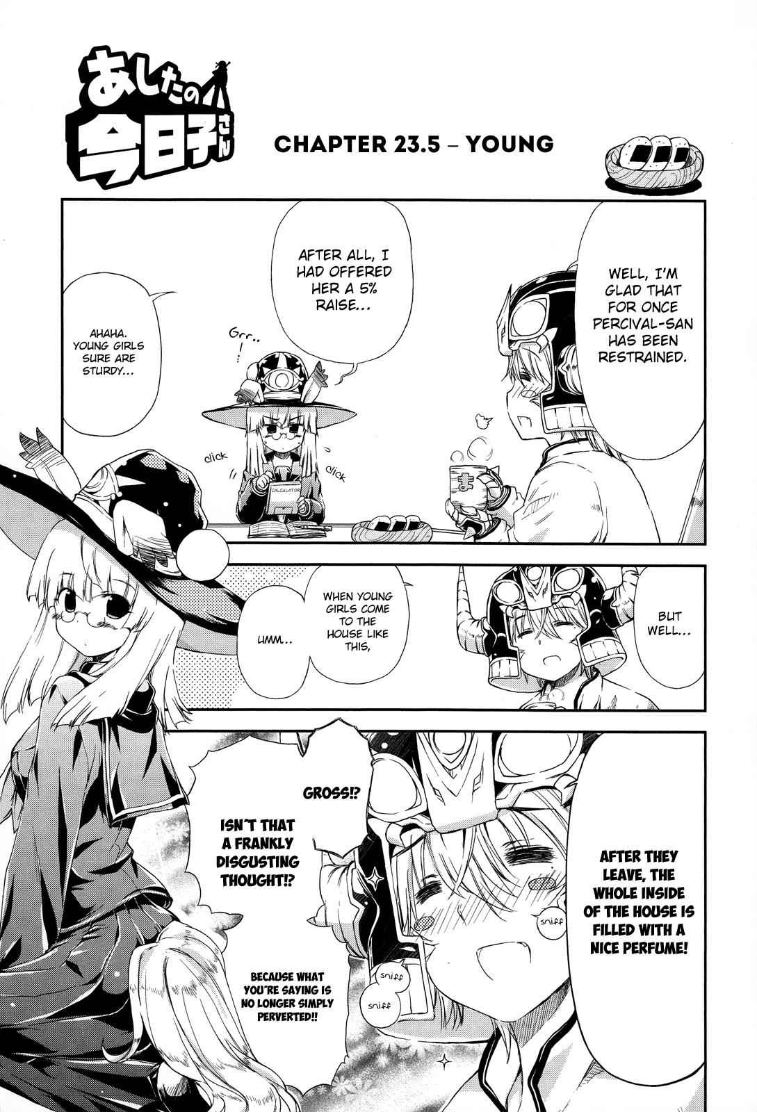Ashita no Kyouko-san Chap 23 - Next Chap 24