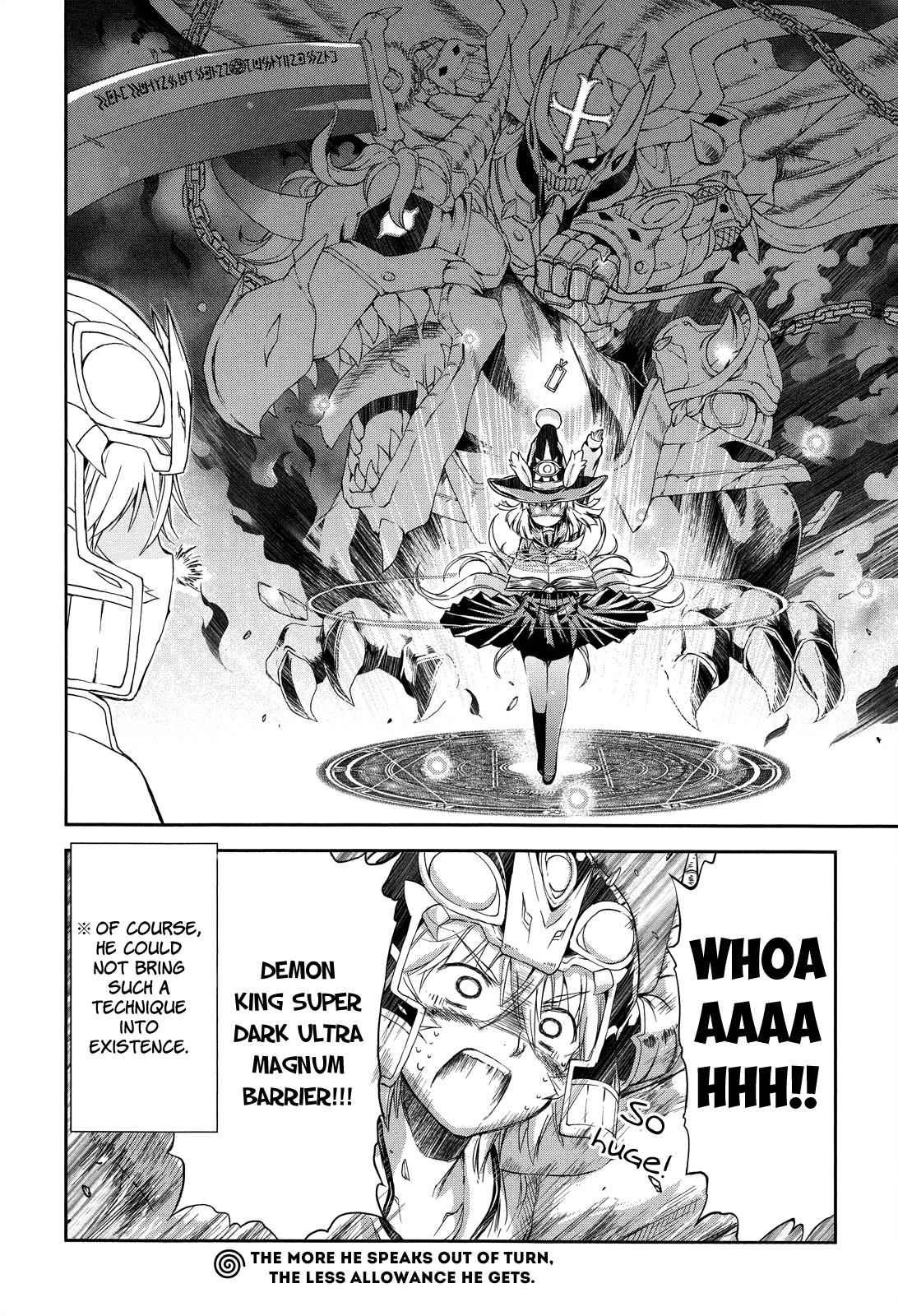 Ashita no Kyouko-san Chap 23 - Next Chap 24